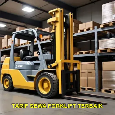 tarif sewa forklift terbaik